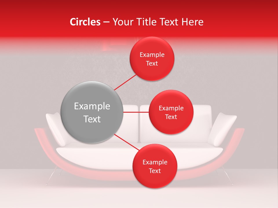 Object Pillow Loft PowerPoint Template