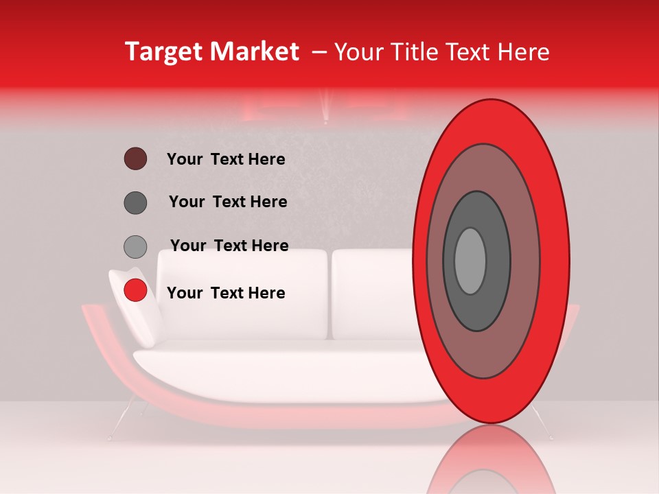 Object Pillow Loft PowerPoint Template