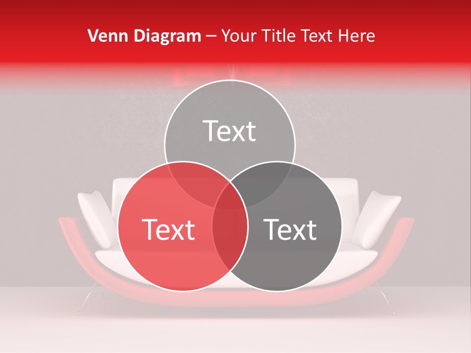 Object Pillow Loft PowerPoint Template