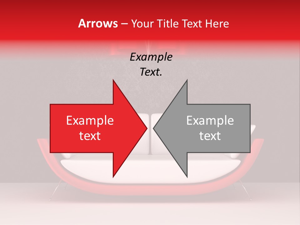 Object Pillow Loft PowerPoint Template