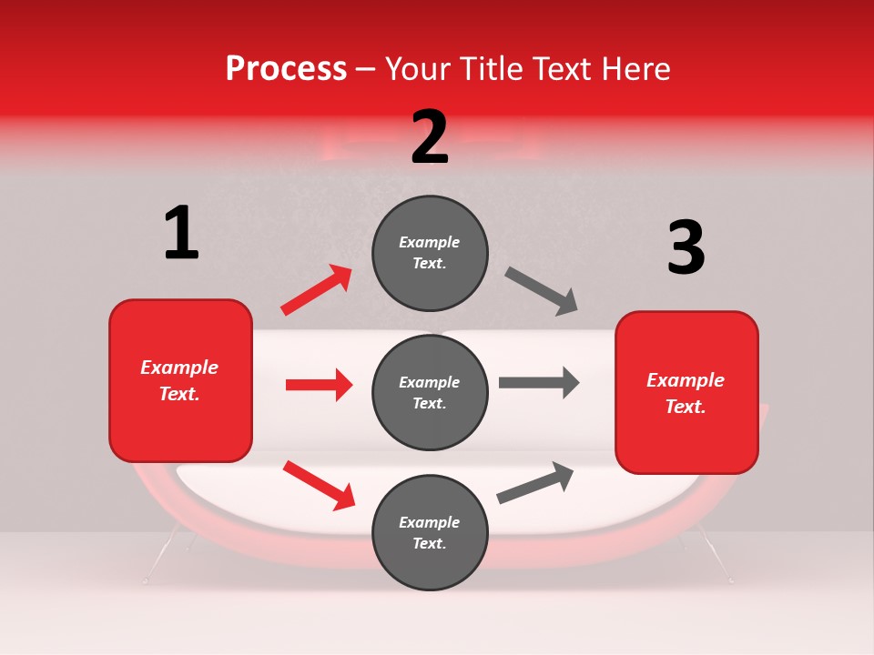 Object Pillow Loft PowerPoint Template