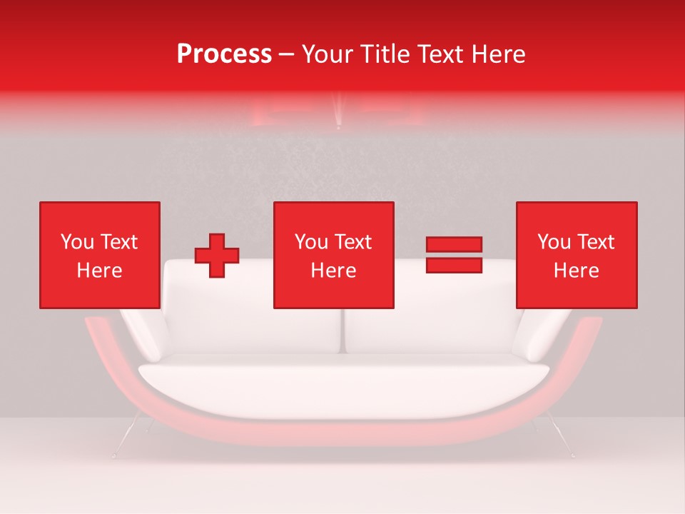 Object Pillow Loft PowerPoint Template