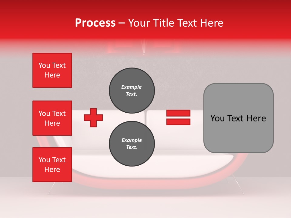 Object Pillow Loft PowerPoint Template