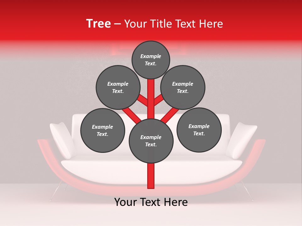 Object Pillow Loft PowerPoint Template