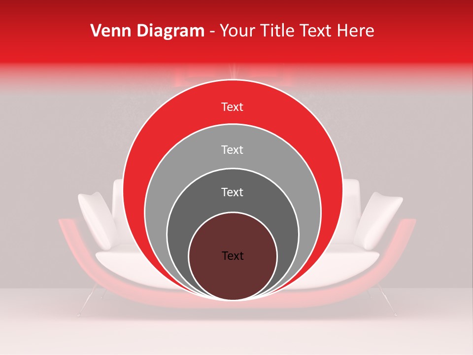 Object Pillow Loft PowerPoint Template