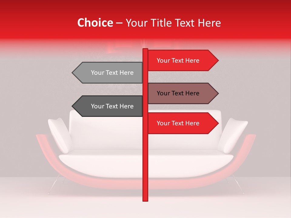 Object Pillow Loft PowerPoint Template