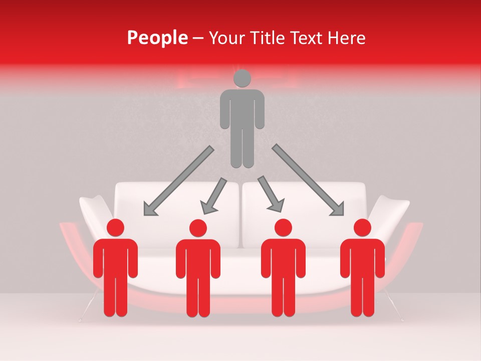 Object Pillow Loft PowerPoint Template