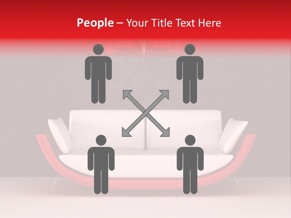 Object Pillow Loft PowerPoint Template