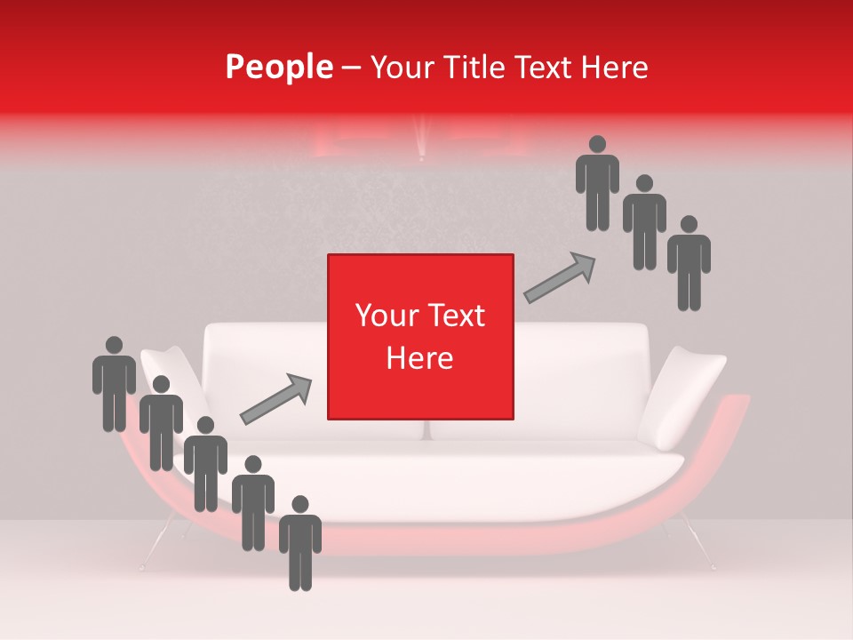 Object Pillow Loft PowerPoint Template