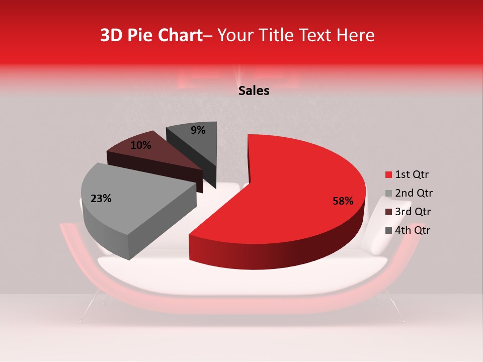 Object Pillow Loft PowerPoint Template