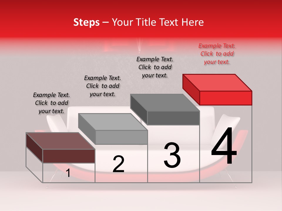 Object Pillow Loft PowerPoint Template