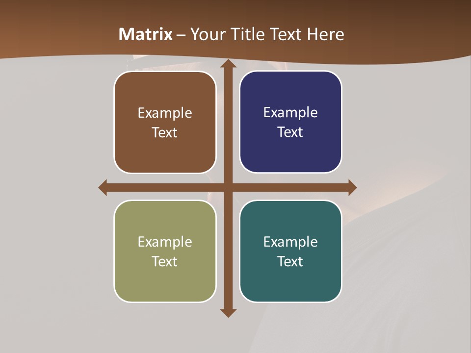 Dissatisfied Profile Photography PowerPoint Template