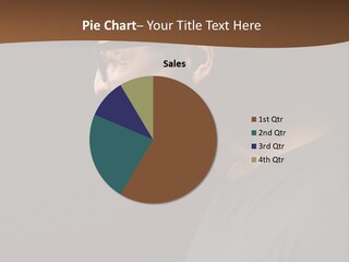 Dissatisfied Profile Photography PowerPoint Template