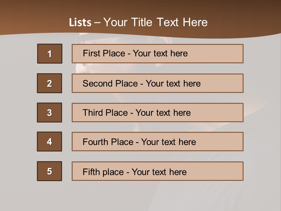 Dissatisfied Profile Photography PowerPoint Template