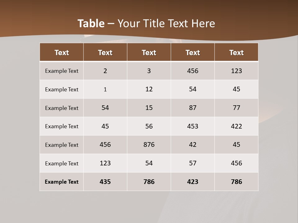 Dissatisfied Profile Photography PowerPoint Template
