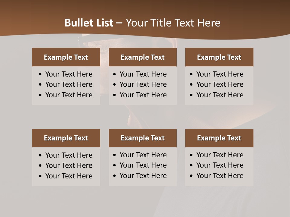 Dissatisfied Profile Photography PowerPoint Template