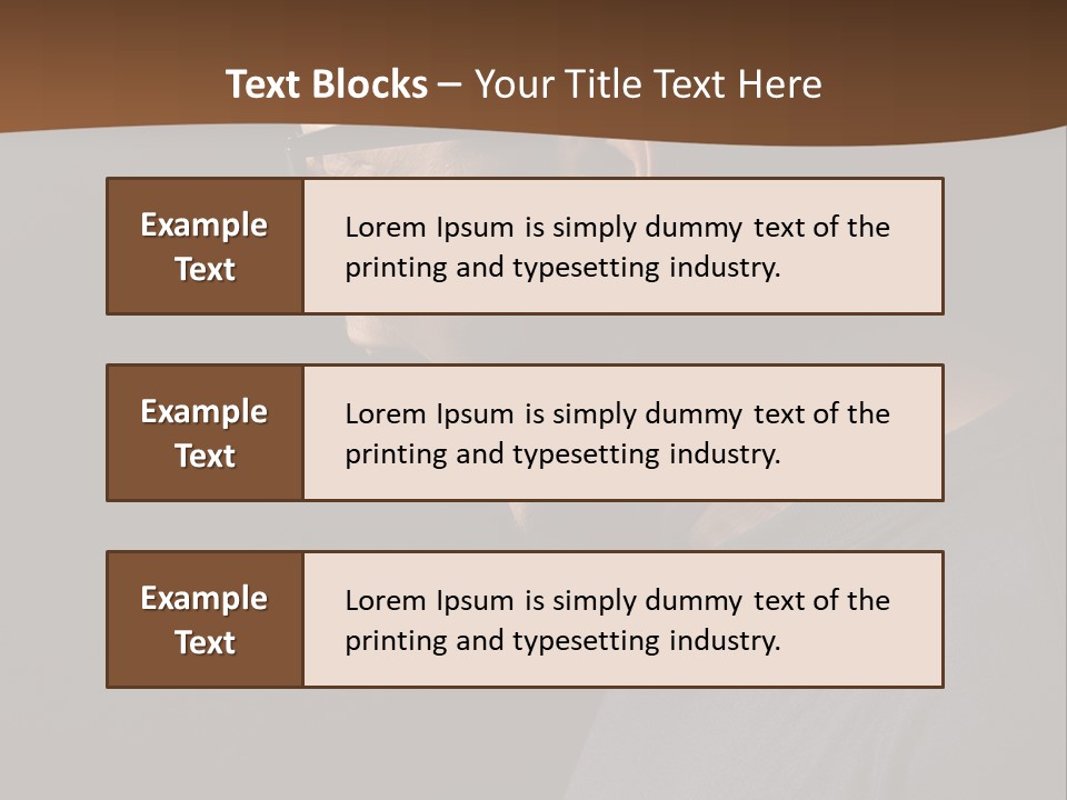 Dissatisfied Profile Photography PowerPoint Template