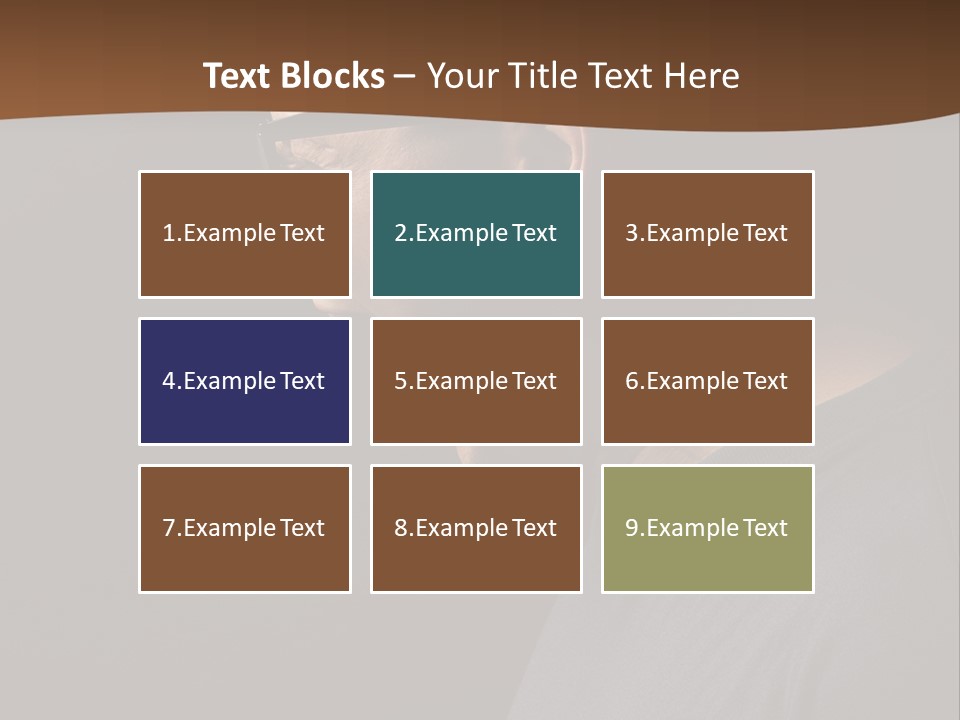 Dissatisfied Profile Photography PowerPoint Template