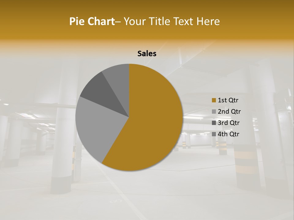 Reflection Light Asphalt PowerPoint Template