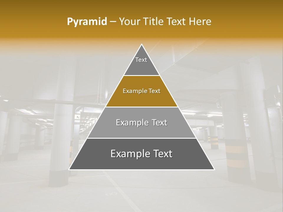 Reflection Light Asphalt PowerPoint Template