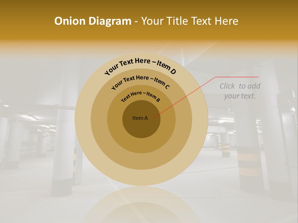 Reflection Light Asphalt PowerPoint Template