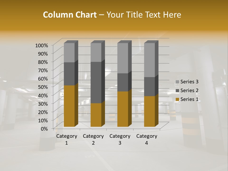 Reflection Light Asphalt PowerPoint Template