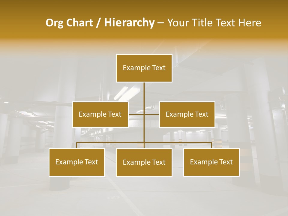 Reflection Light Asphalt PowerPoint Template