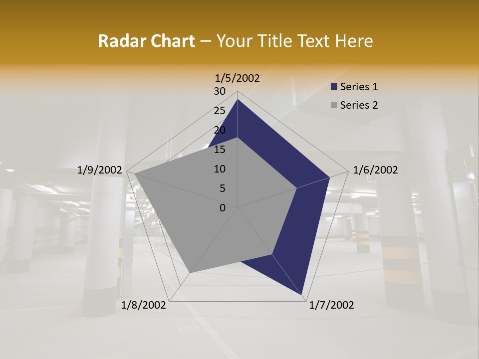 Reflection Light Asphalt PowerPoint Template