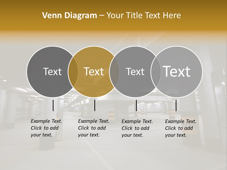 Reflection Light Asphalt PowerPoint Template