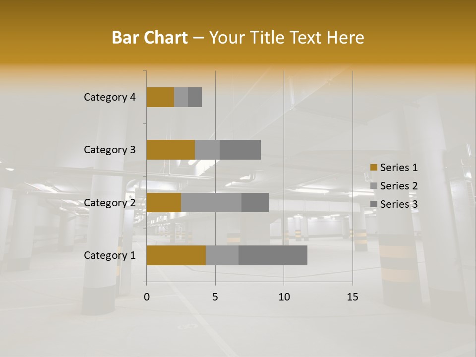 Reflection Light Asphalt PowerPoint Template