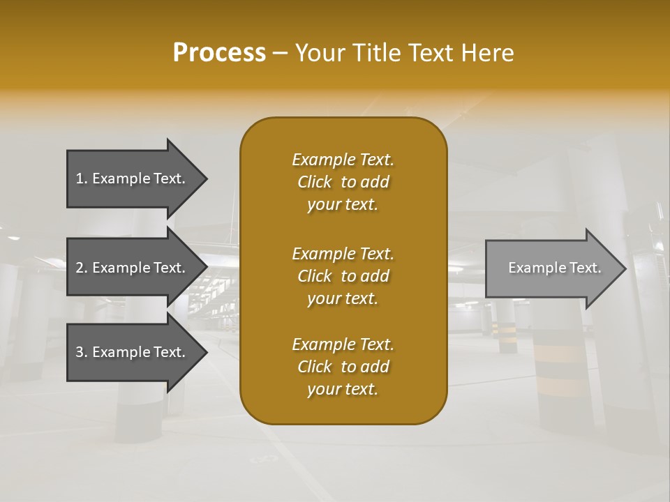 Reflection Light Asphalt PowerPoint Template