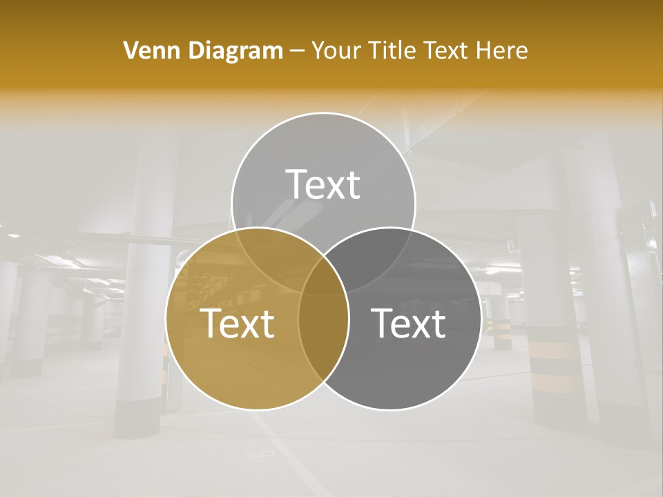 Reflection Light Asphalt PowerPoint Template