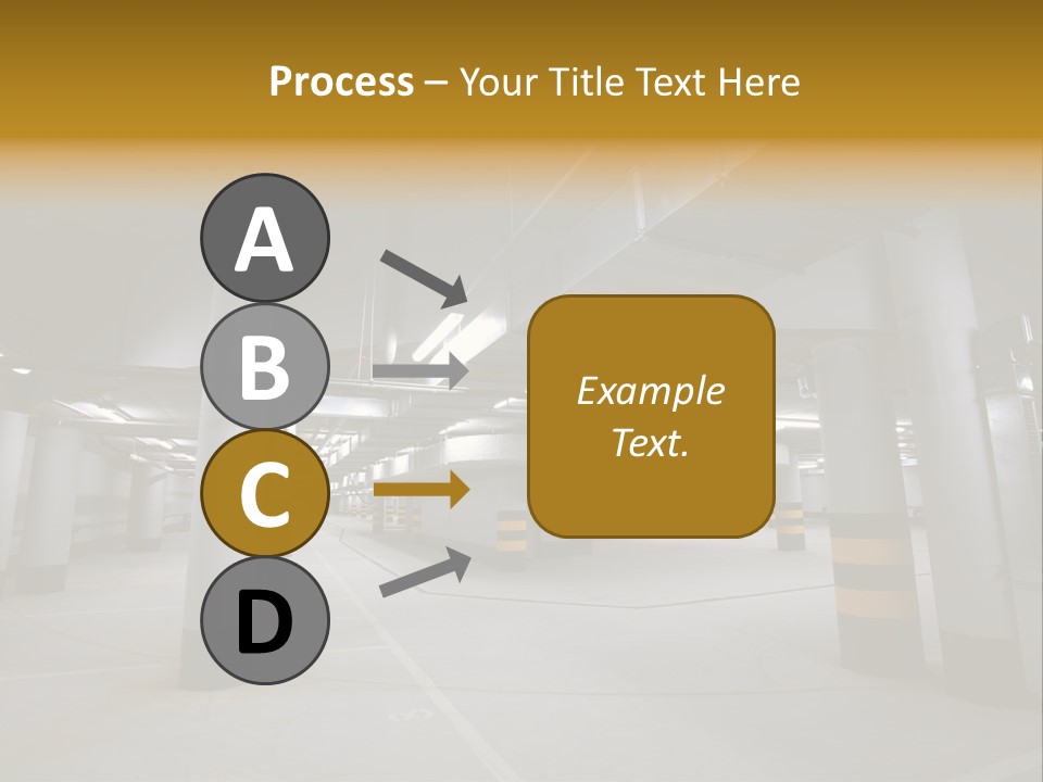 Reflection Light Asphalt PowerPoint Template
