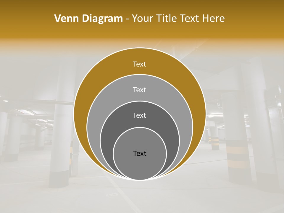 Reflection Light Asphalt PowerPoint Template