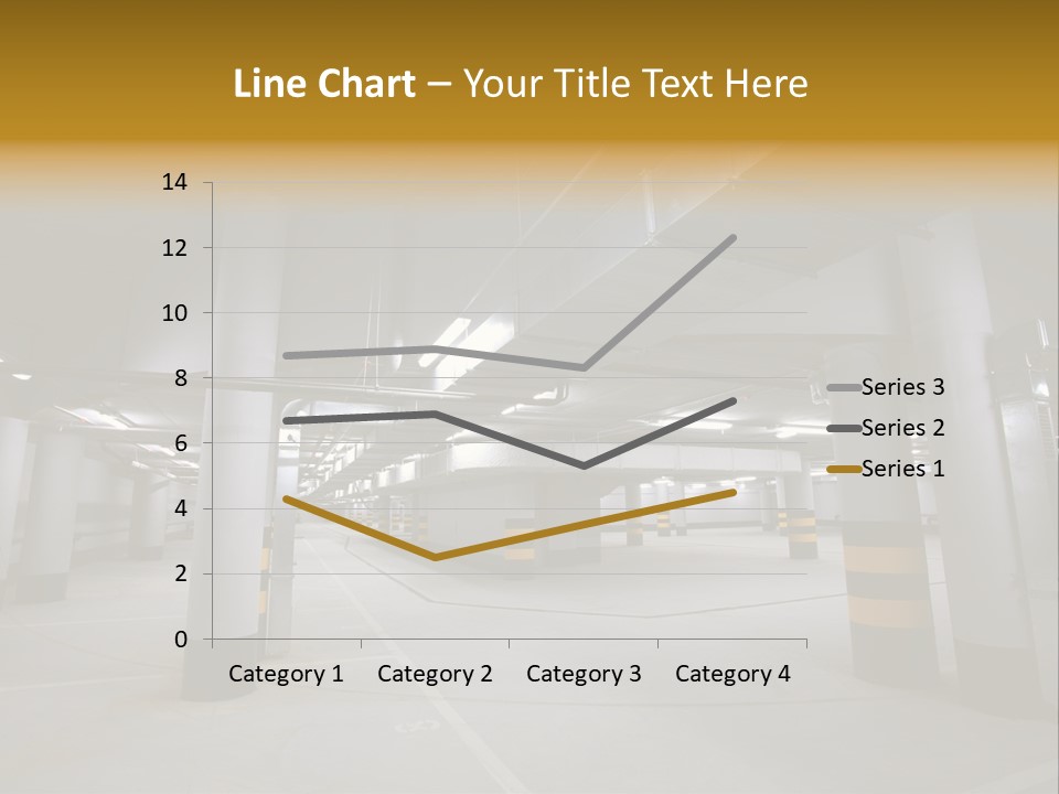 Reflection Light Asphalt PowerPoint Template