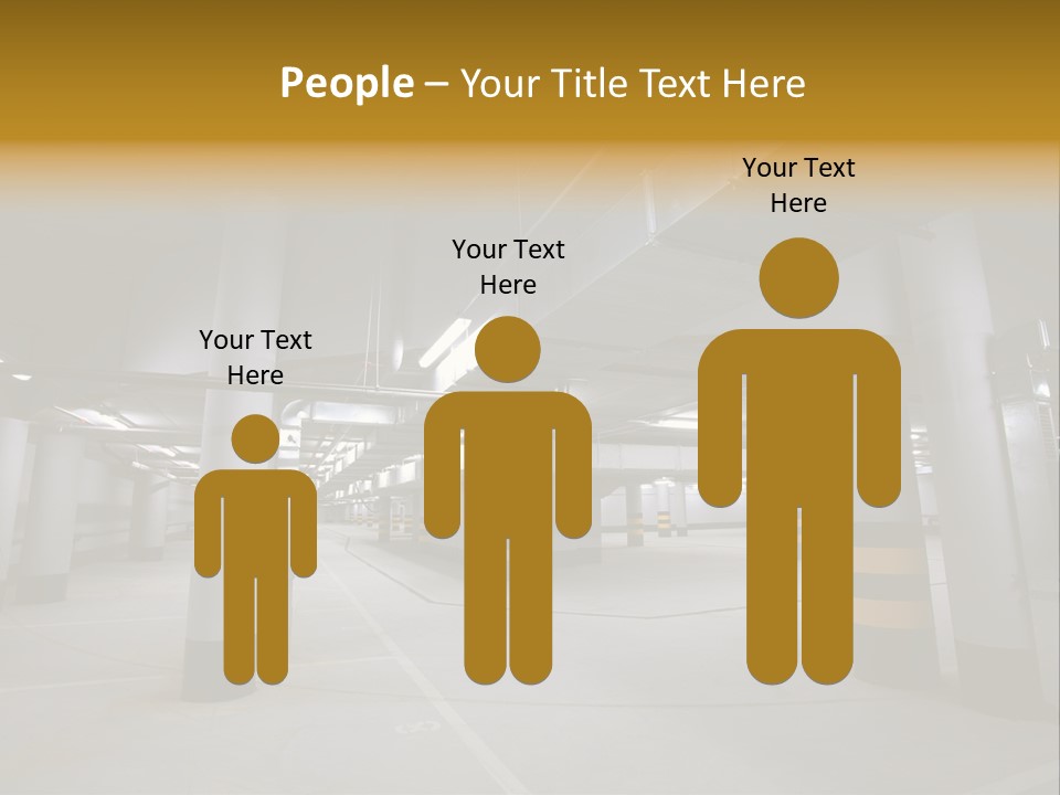 Reflection Light Asphalt PowerPoint Template