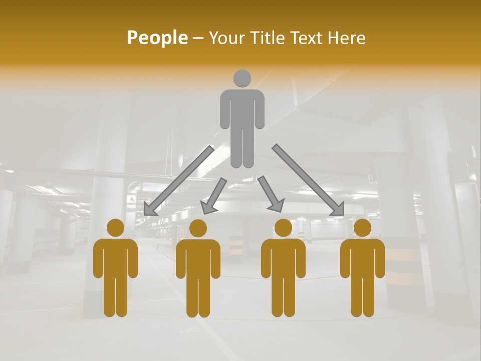 Reflection Light Asphalt PowerPoint Template