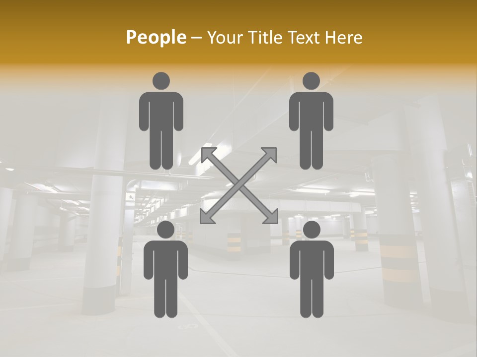 Reflection Light Asphalt PowerPoint Template