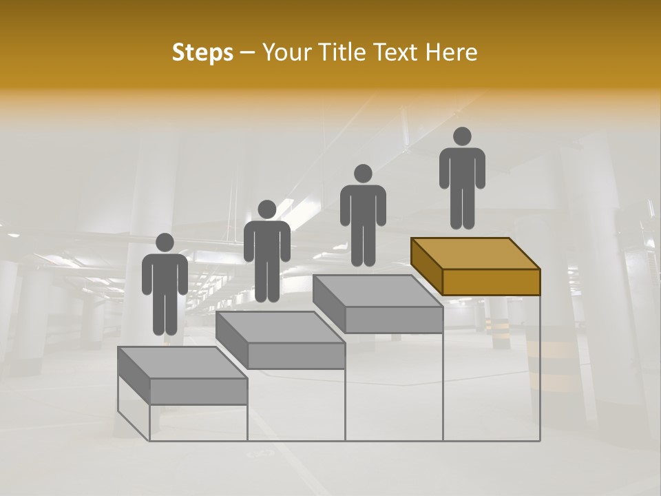 Reflection Light Asphalt PowerPoint Template