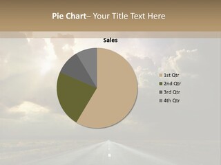 Puddles Road PowerPoint Template