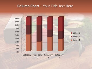 Closeup Color Pepper PowerPoint Template