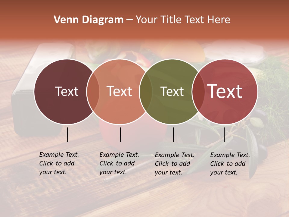 Closeup Color Pepper PowerPoint Template