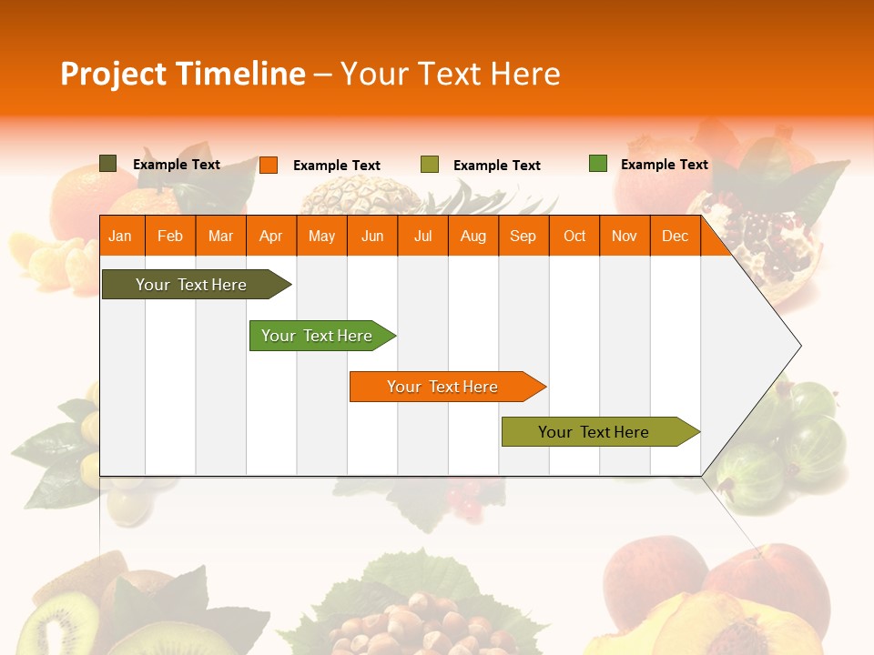 Psd Fruit PowerPoint Template