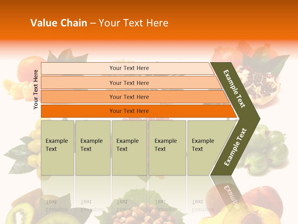 Psd Fruit PowerPoint Template