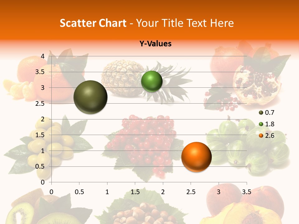 Psd Fruit PowerPoint Template
