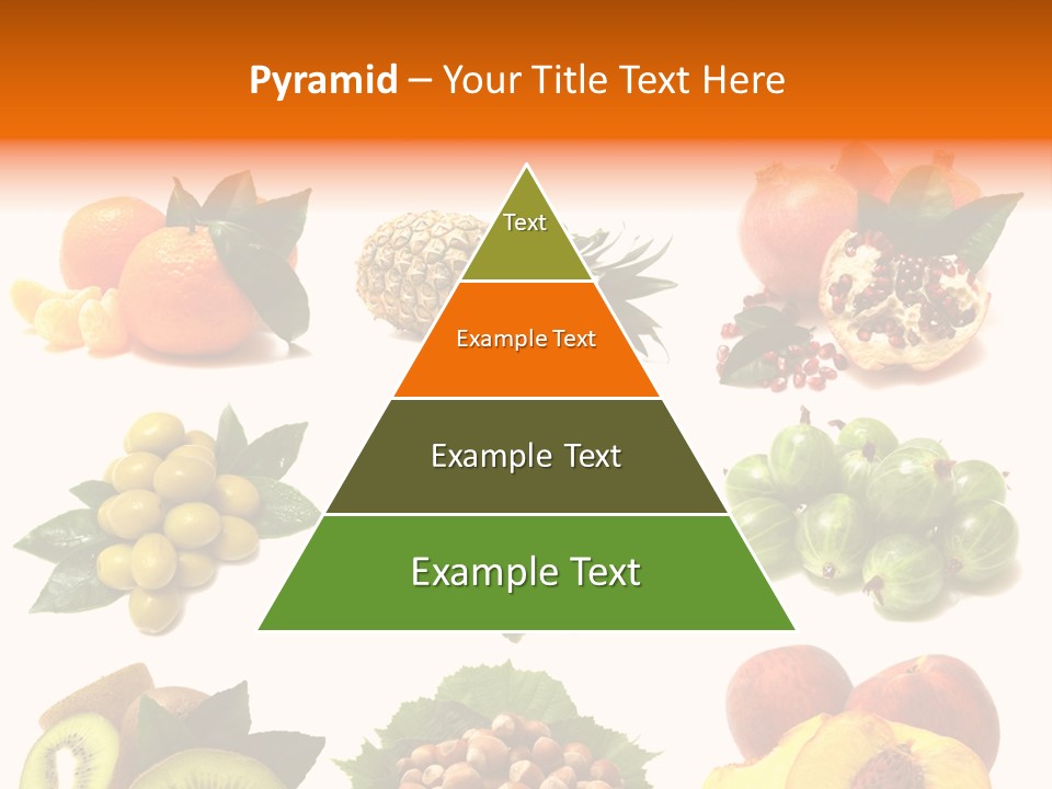 Psd Fruit PowerPoint Template