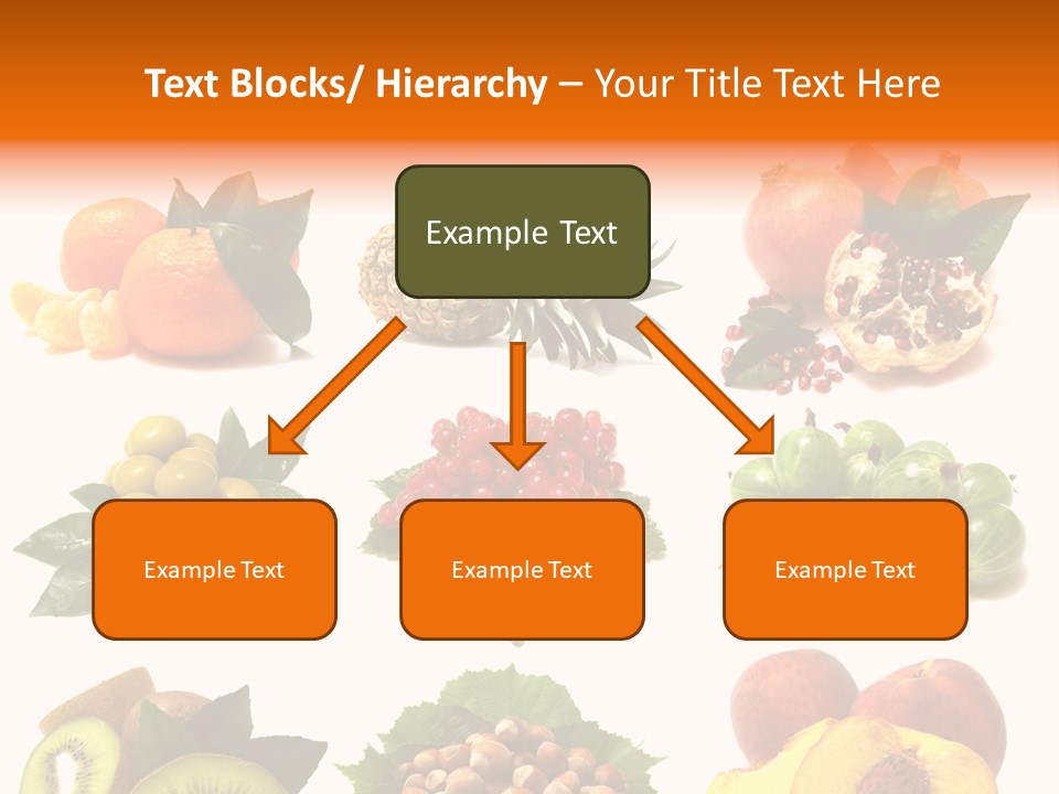 Psd Fruit PowerPoint Template