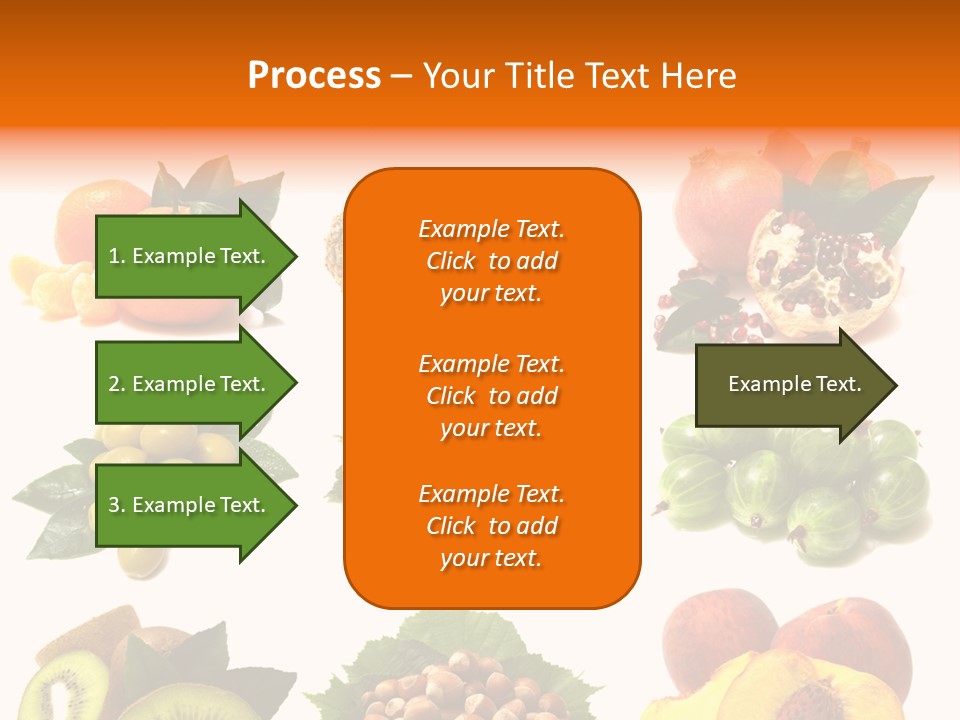 Psd Fruit PowerPoint Template