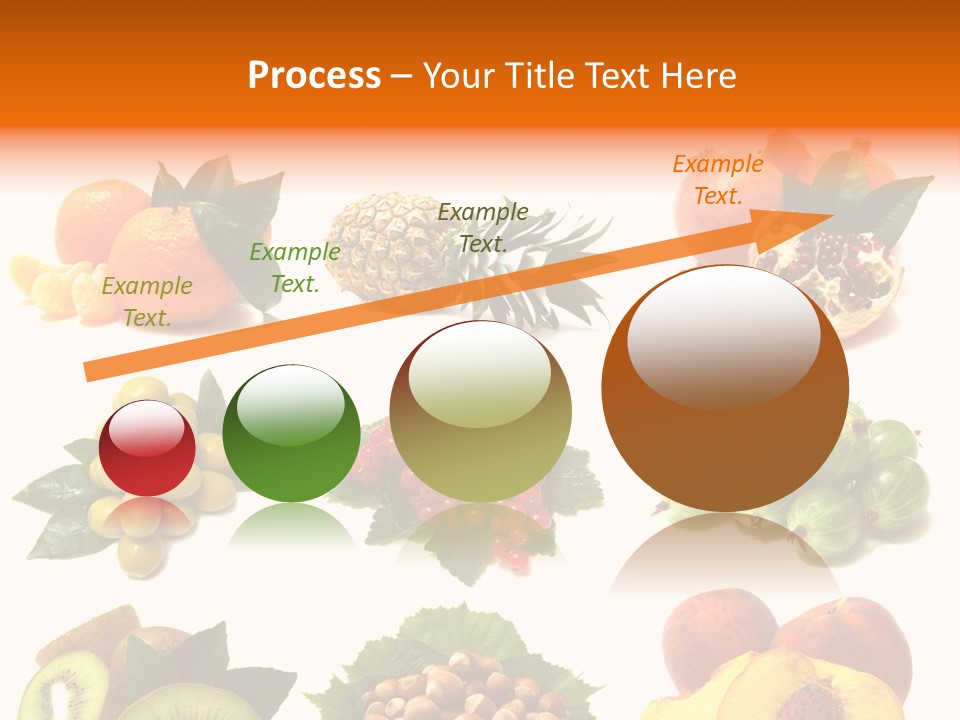 Psd Fruit PowerPoint Template
