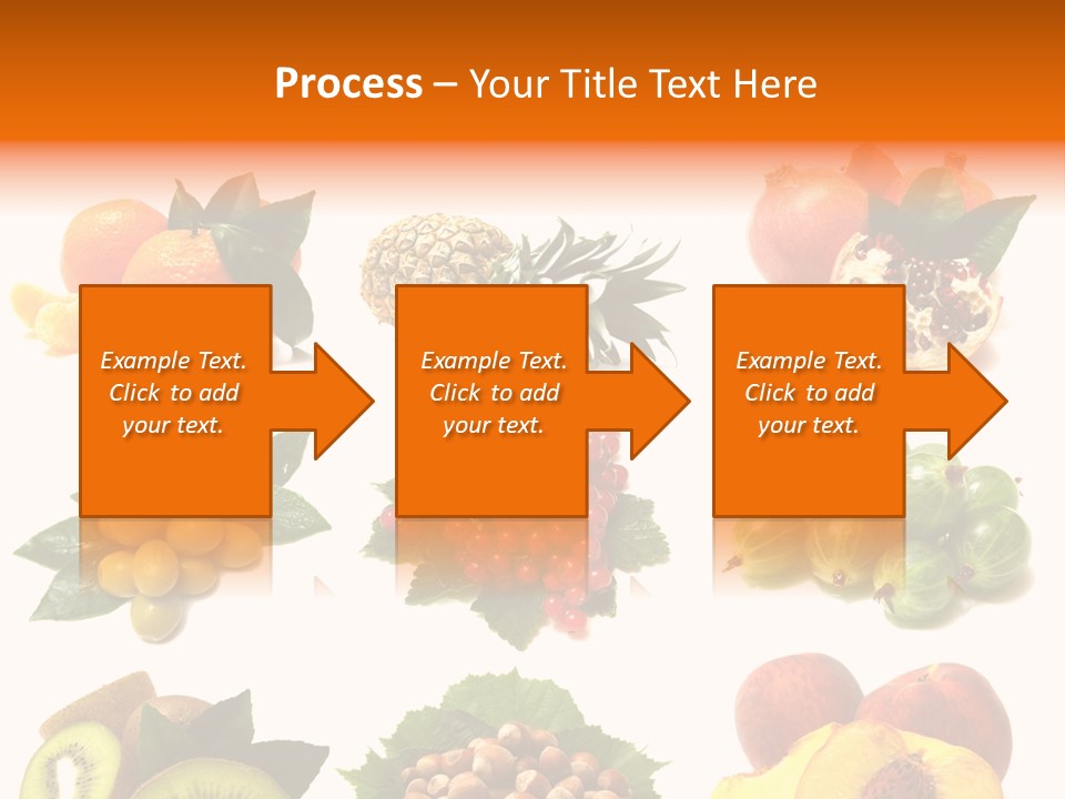 Psd Fruit PowerPoint Template